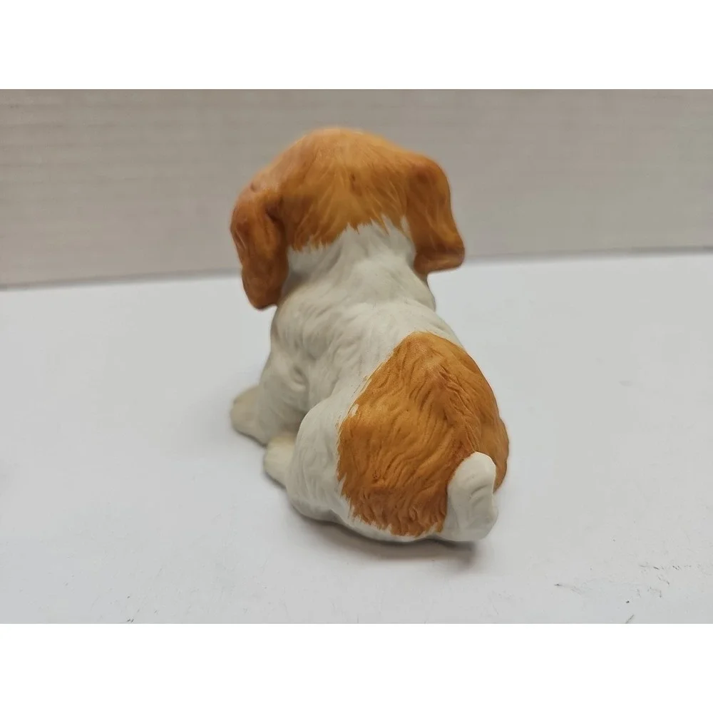 Vintage Porcelain‎ Figurine Dogs HOMCO 1985 A Total Of 4 Dogs....& 1 Duck